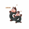 Vinyl toy - bulldog tires, 2 sizes