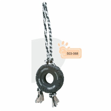 Vinyl toy - tires, 