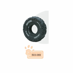 Vinyl toy - tires, 