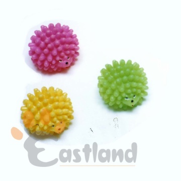 Vinyl dog toy - hedgehogs