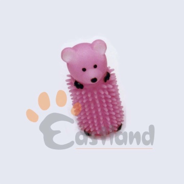 Vinyl dog toy