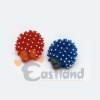 Vinyl dog toy - hedgehogs