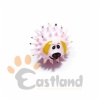 Vinyl dog toy - spike balls