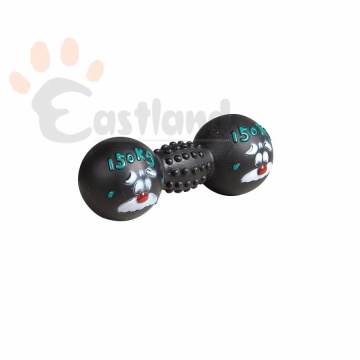 Vinyl toy - dumbbell