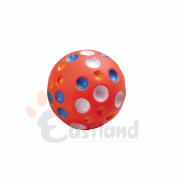Vinyl toy - play balls with color spots
