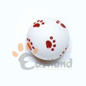 Vinyl dog toys - balls