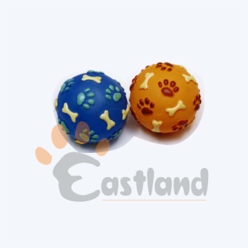 Vinyl dog toy- balls