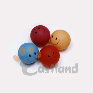 Vinyl dog toy - balls