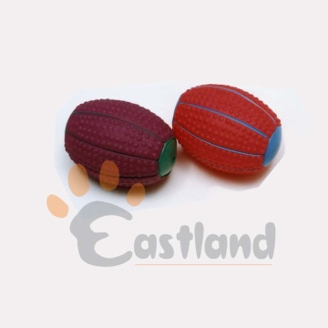 Vinyl dog toys - balls