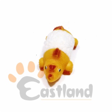 Vinyl toys - plush body