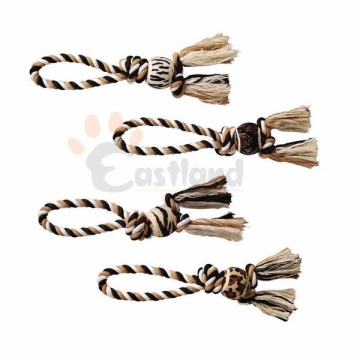 3 knots rope w/tug