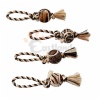 2 knots rope w/tug