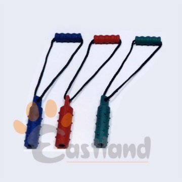 Rubber toy - on cord