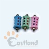 Sponge cat toys with strings and bells
