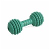 Rubber toy - dumbbell