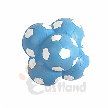 Rubber toy - wobbly sport balls