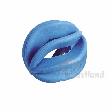 Rubber swirl ball