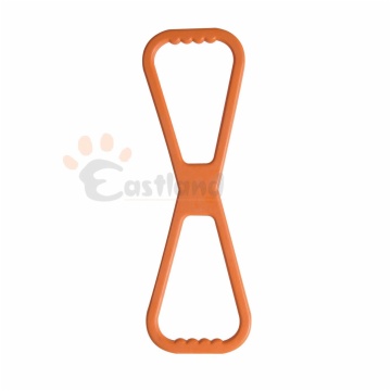 Rubber toy - pull tug