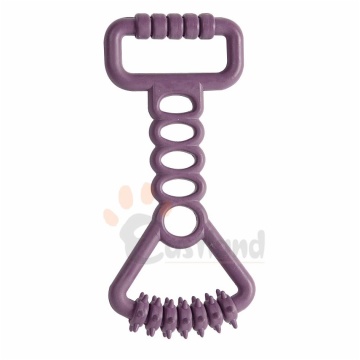 Rubber toy - pull tug