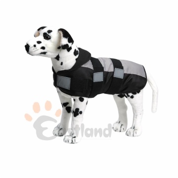 Dog coat, reflective