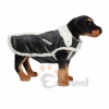 Dog jacket, with fleece lining