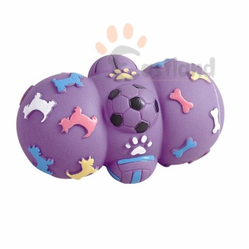 Vinyl toy - dumbbell