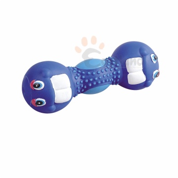Vinyl toy - dumbbell