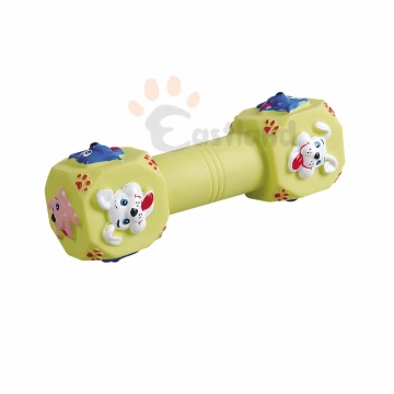 Vinyl toy - dumbbell