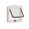 Cat door / flap, 4 functions