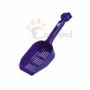 Cat litter and spoon, plastic