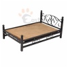Metal dog bed