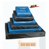 Soft bed with removable PU plastic cover
