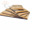 2 thick mat with removable plush cover with cloth bottom