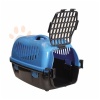 Pet carrier box, plastic