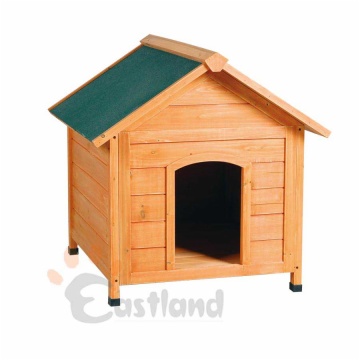 Wooden dog house