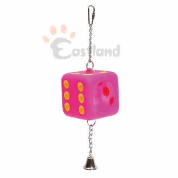 Bird hanging houses, with bell, vinyl