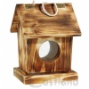 Bird feeder in wood