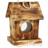 Bird feeder in wood