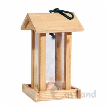 Bird feeder pavilion, wooden