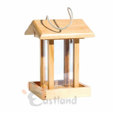 Bird feeder pavilion, wooden