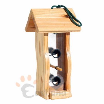 Bird feeder, wooden