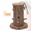 Bird feeder, barkwood