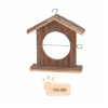 Bird feeder, barkwood