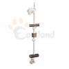 Hanging bird toy - natural