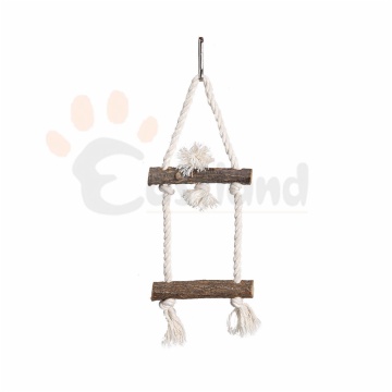 Hanging bird toy - natural