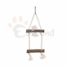 Hanging bird toy - natural
