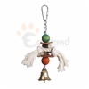 Hanging bird toys - bites