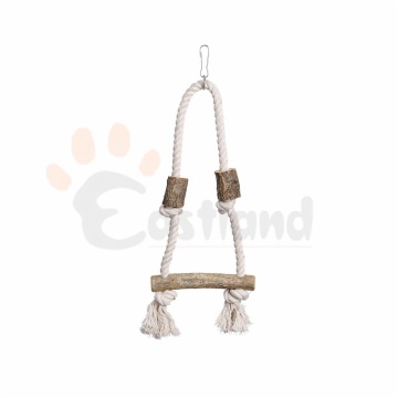 Hanging bird toy - natural