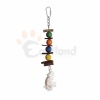 Hanging bird toys - bites