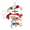 Hanging bird toys - bites